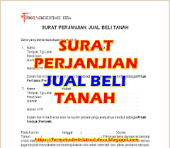 .jual beli tanah adalah surat pernyataan yang dibuat dan ditandatangani oleh penjual tanah dan pembeli tanah di atas kertas bermaterai 6.000 silahkan sobat download surat pernyataan transaksi jual beli tanah dan rumah format word (doc) dan pdf terbaru pada link download dibawah ini Contoh Surat Perjanjian Jual Beli Tanah Doc Dan Pdf Download Format Administrasi Desa
