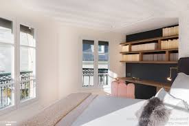 Renovation Et Amenagement D Un Appartement De 25m2 A Paris 06 Stephan Bidoux Cote Maison Cote Maison Jardin Du Luxembourg Appartement