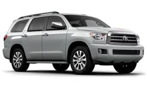 The 2016 toyota sequoia's towing capacity tops off at about 7,400 pounds. 2011 Toyota Sequoia Platinum 4wd Lv8 Ffv 6 Spd At Natl Features And Specs