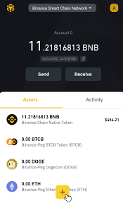 Binance chain extension wallet is a crypto wallet for binance chain and binance smart chain. Add Punk Token On Your Binance Wallet Binance Cryptopunks