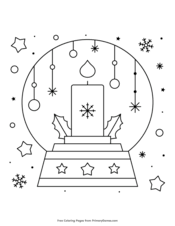 Supercoloring.com is a super fun for all ages: Christmas Coloring Pages Free Printable Pdf From Primarygames