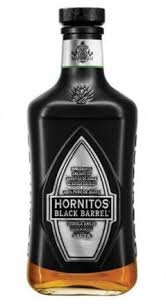 Hornitos Black Barrel Tequila Takes A Premium Aged Anejo Tequila And Then Ages It Two More Times In Traditional Whiskey Ways Tequila Brandy Bottle Wine Basics