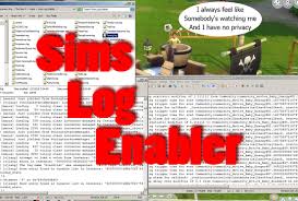 I've never had this happen before, but i assure you there is no virus. Sims Log Enabler Scumbumbo
