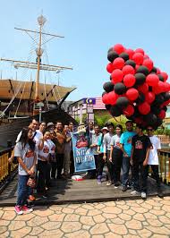 Sekarang tengah renovate atau dimansuhkan? The Pirate Adventure Melaka Alive Bandar Hilir Melaka