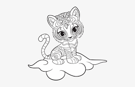 100 coloring pages from the popular cartoon series for girls. Shimmer And Shine Printable Coloring Pages Shine And Desenhos Shimmer E Shine Para Colorir Png Image Transparent Png Free Download On Seekpng