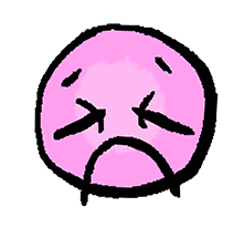 Sad Face Sticker For Ios Android Giphy This is the only gif in the visit section of this pin. giphy