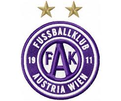 Die wiener kamen am donnerstag zu hause gegen den isländischen vertreter breidablik. Fk Austria Wien Logo Machine Embroidery Design For Instant Download