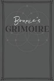 Cause you know wat they say about. Bonnie S Grimoire Personalized Grimoire Book Of Shadows 6 X 9 Inch With 110 Pages Inside Half Journal Pages And Half Spell Pages Fringe Loveable Amazon In Books