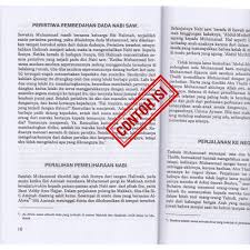Setiap keturunan berasal dari ayahnya, namun khusus untuk keturunan sayyidatuna fathimah bersambung kepada. Terjemah Kitab Nurul Yaqin Sejarah Nabi Shopee Indonesia