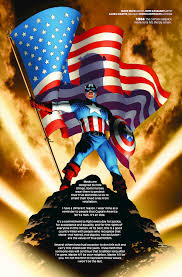 Marvel Revises Comic In Which Captain America Called U S Deeply Flawed The New York Times