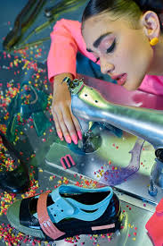 Helen Kirkum x Melissa Release Platform Shoes