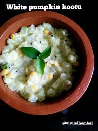 White Pumpkin Ash Gourd Kootu Vellai Poosanikai Kootu White Pumpkins Pumpkin Recipes