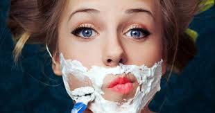 Votre Site De Divertissement Duvet Visage Poil Au Menton Visage