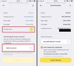 Save a minimum of rm200 per month for the goal. Cara Simpan Duit Dalam Tabung Mae Maybank Ayue Idris