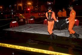 Rescue officials said they had recovered some human remains from the crash site, about 15km off the coast. Csjc3wozyezjcm