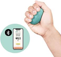 Digital lcd dynamometer hand grip power fitness measurement strength training. Amazonsmile Squegg Digital Dynamometer Hand Grip Strength Tester Up To 220 Lbs 100 Kg With Bluetooth Pairing Forearm Workout Hand Grip Grip Grip Strength