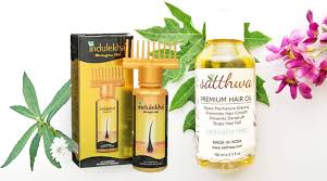 Oil helps in keeping your healthy, shiny and nourished. Satthwa Hair Oil Indulekha Bringha Hair Oil Hair Fall Control Oil Review