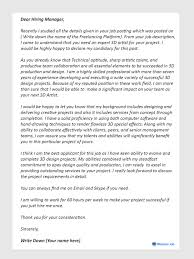 How To Write A Cover Letter 2021 With Samples