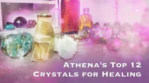Athena S Top 12 Crystals For Healing Youtube Crystal Healing Crystals Healing