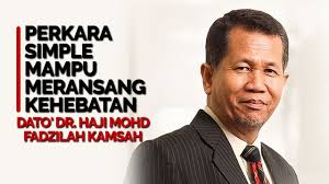 Motivasi pagi bersama dato' dr. Perkara Simple Mampu Merangsang Kehebatan Dr Fadzilah Kamsah Youtube
