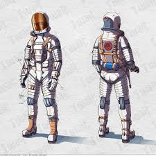 If you want the arm to curve, draw the first quadrilateral pointing outward, but slant the sides of the second have fun with this part of the drawing, but keep in mind a few points: Astronaut Suit Drawing Anime Novocom Top