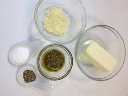 1 Stick Unsalted Butter At Room Temperature 1 Tablespoon Of Pesto 1 Teaspoon Sea Salt 1 2 Teaspoon Freshly Groun Compound Butter Stuffed Peppers Asiago Cheese