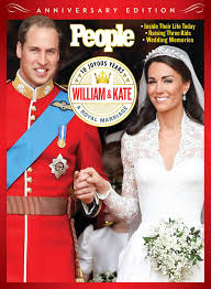 PEOPLE Celebrates Kate Middleton and Prince William William Anniversary