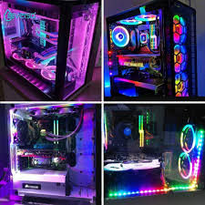 Kit Rgb Pc Corsair Rgb Led Lighting Pro Expansion Kit Neon Pc Corsair Sur