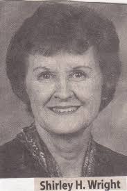 Shirley Faye Harrell Wright (1936-2004)