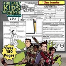 The Last Kids On Earth By Max Brallier Novel Study Book Unit 158 Pages This Novel Study Includes Everything Yo Novel Studies Novel Study Books Book Study