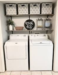 40 Idees Creatives De Buanderie Au Sous Sol Pour Votre Maison 18 Laundry Room Inspiration Laundry Closet Makeover Laundry Room Remodel