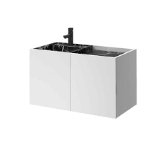 Full kitchen remodels or builds require more than just new cabinets. Contemporary Bathroom Cabinet Roma Nuovvo Mdf Melamine Wall Mounted