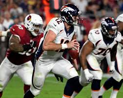 Denver Broncos Depth Chart 2016 Michael Schofield To Start