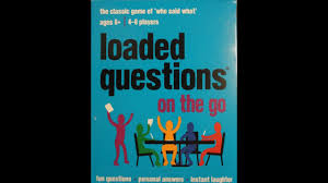Probably, 21 questions game is the simplest of all the games. What S Inside Loaded Questions On The Go Card Game 2016 All Things Equal Inc Youtube