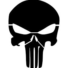 Punisher logo svg, punisher skull svg, god will judge our enemies we'll arrange the meeting, punisher skull svg, cut file for cricut, cricut weirdgenius. Pin On Chaos Inc Stencils