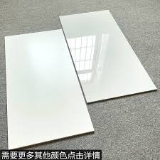 Bán buôn gạch trắng tinh khiết 400X800 gạch ốp tường phòng khách màu xám  toàn thân gốm jazz trắng lát sàn nhà bếp nhà vệ sinh - Xuất Nhập Khẩu