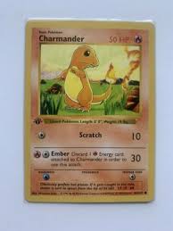 The flame that burns at the tip of its tail is an indicationof its emotions. Mint Charmander 46 102 Value 0 99 1 510 00 Mavin