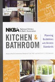 Browse thousands of photos for interior design trends, insider tips, and professional solutions. Nkba Kitchen And Bathroom Planning Guidelines With Access Standards Nkba National Kitchen And Bath Association 9781118347485 Amazon Com Books