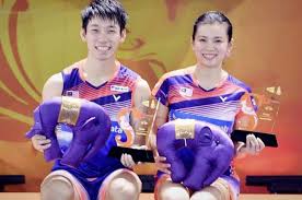 Goh liu ying's reputation has been restored after the allegations made on her earlier this week. 64 Tahun Menunggu Chan Peng Soon Dan Goh Liu Ying Sukses Ciptakan Sejarah Baru Pada Us Open 2018 Bolasport Com