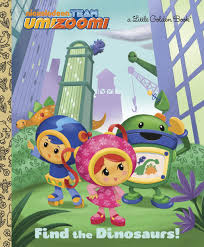 The team umizoomi best jam is. Find The Dinosaurs Team Umizoomi Little Golden Book Amazon De Golden Books Bucher