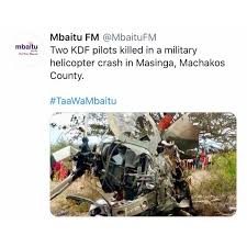The aircraft crashed into the hillside around 9:45 a.m. Facebook