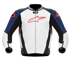 Alpinestars White Gp Pro Leather Jacket Motorcycle Outfit Bike Jacket Motorcycle Jacket