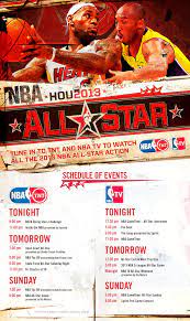 2013 Nba All Star Weekend Events Nbatv Tnt Television Schedule Home Of Hip Hop Videos Rap Music News Video Mixtapes More