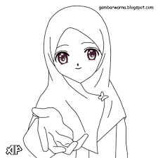 Tujuan menggunakan teknik ini yakni untuk menghasilkan lukisan yang lebih halus dan tampak. Cara Menggambar Perempuan Berhijab Hijab Livia
