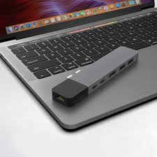 Amazon Com Hyperdrive Usb C Hub Sanho Type C Multi Port Adapter For Macbook Pro 2018 2017 2016 Dual 6in2 Macbook Pro Accessories Latest Macbook Pro Macbook