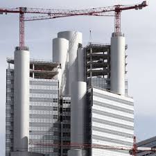 Lichtdurchflutete erweiterung des verwaltungszentrum in münchen. Hypo Hochhaus Bogenhausen Die Tz Zu Besuch Auf Der Hochsten Baustelle Der Stadt Bogenhausen