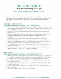 Additionally, financial planning and analysis director typically reports to top management or cfo. Business Planning Manager Resume Samples Qwikresume