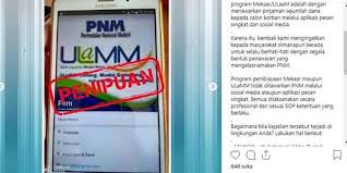 Maybe you would like to learn more about one of these? Hoaks Program Pinjaman Dana Oleh Pt Pnm Persero Melalui Medsos Halaman All Kompas Com