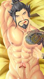 Hanzo Porn Male - Overpornwatch