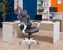 Housemax Office Racing Yonetici Ve Calisma Koltugu Siyah Adore Siyah Ev Dekorasyonu Ofisler